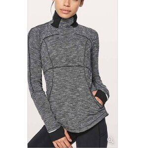 Lululemon | Grey Long Sleeve 1/2 Zip | Great Condition